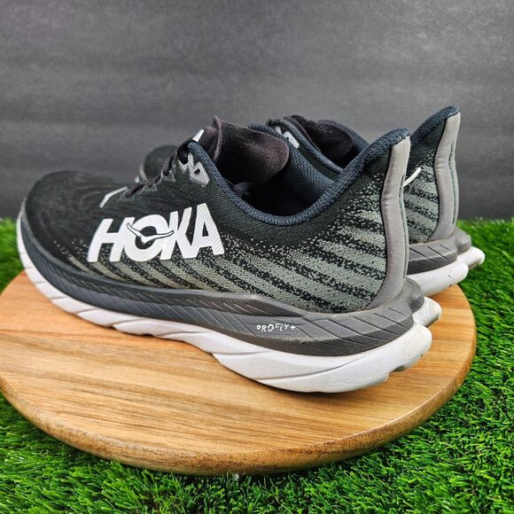 Hoka One One Mach 5 Shoes Mens Size 11 D Black White Athletic Running Sneakers main image 11